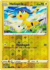 Helioptile [Reverse Holo] #63