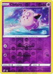 Clefairy [Reverse Holo] #74