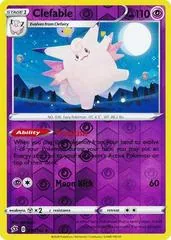 Clefable [Reverse Holo] #75