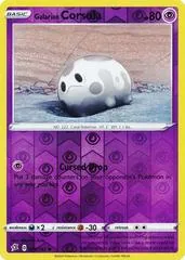 Galarian Corsola [Reverse Holo] #78
