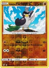 Galarian Farfetch'd [Reverse Holo] #94