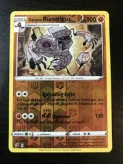 Galarian Runerigus [Reverse Holo] #102
