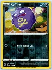Koffing [Reverse Holo] #112