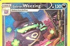 Galarian Weezing [Reverse Holo] #113