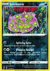 Spiritomb [Reverse Holo] #116