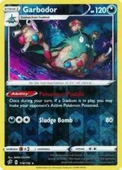 Garbodor [Reverse Holo] #118