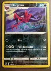 Morgrem [Reverse Holo] #124