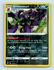 Grimmsnarl [Reverse Holo] #125