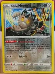 Galarian Meowth [Reverse Holo] #126