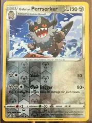 Galarian Perrserker [Reverse Holo] #127