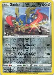 Zacian [Reverse Holo] #139