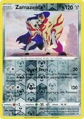 Zamazenta [Reverse Holo] #140