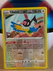Chatot [Reverse Holo] #142