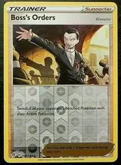 Boss's Orders [Reverse Holo] #154