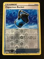 Capacious Bucket [Reverse Holo] #156