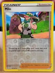 Milo [Reverse Holo] #161