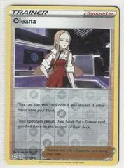 Oleana [Reverse Holo] #163