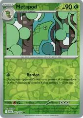 Metapod [Reverse Holo] #2