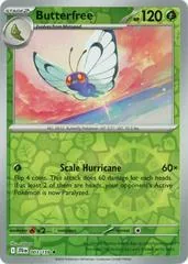 Butterfree [Reverse Holo] #3