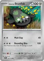 Galarian Stunfisk #106