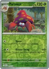 Parasect [Reverse Holo] #5