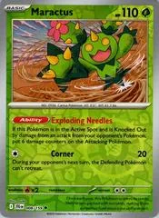 Maractus [Reverse Holo] #8