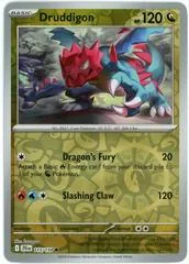 Druddigon [Reverse Holo] #115