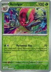 Accelgor [Reverse Holo] #13