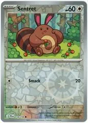 Sentret [Reverse Holo] #118