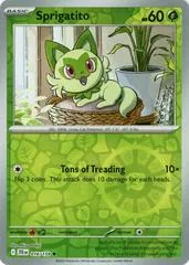 Sprigatito [Reverse Holo] #16