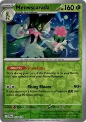 Meowscarada [Reverse Holo] #18