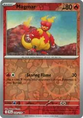 Magmar [Reverse Holo] #20