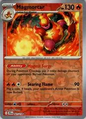 Magmortar [Reverse Holo] #21