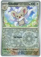 Cinccino [Reverse Holo] #126