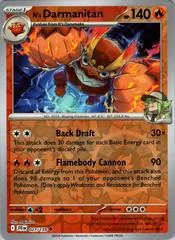 N's Darmanitan [Reverse Holo] #27