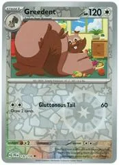 Greedent [Reverse Holo] #132