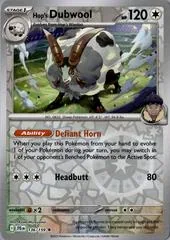 Hop's Dubwool [Reverse Holo] #136