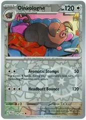 Oinkologne [Reverse Holo] #140