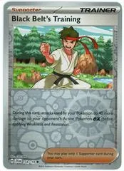 Black Belt's Training [Reverse Holo] #144