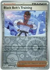 Black Belt's Training [Reverse Holo] #145