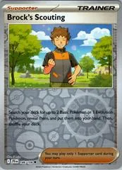 Brock's Scouting [Reverse Holo] #146