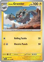 Alolan Graveler #45