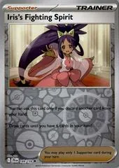 Iris's Fighting Spirit [Reverse Holo] #149