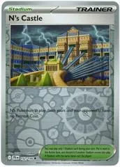 N's Castle [Reverse Holo] #152
