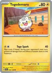 Togedemaru #50
