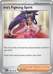 Iris's Fighting Spirit #149