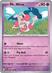 Mr. Mime #58