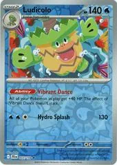 Ludicolo [Reverse Holo] #37