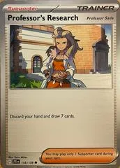 Professor's Research: Professor Sada #155
