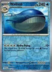 Wailord [Reverse Holo] #41